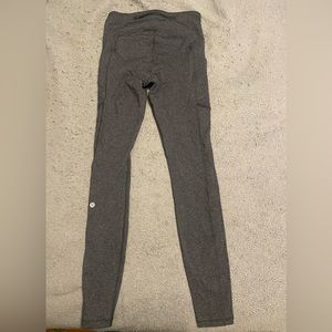 Gray Lululemon leggings size 2